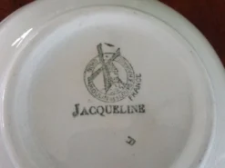 Coupelles et ravier moulin des loups & hamage