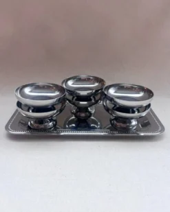 coupelles inox