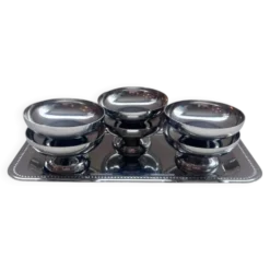 coupelles inox