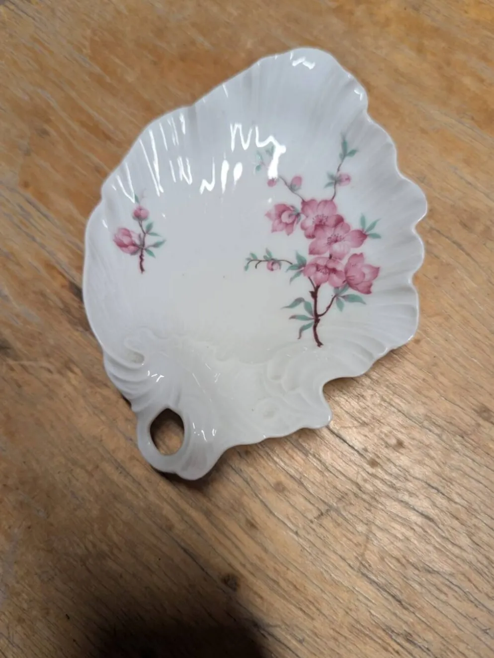 Coupelle vide poche porcelaine Royal Tettau