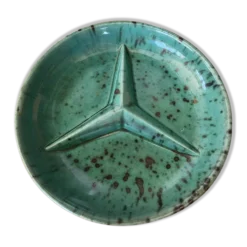 Coupelle vintage West Germany Design étoile 3 branches mercedes