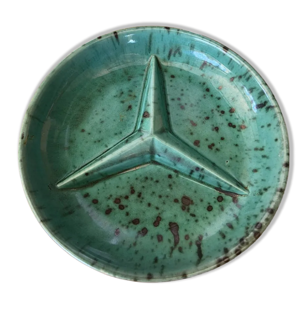 Coupelle vintage West Germany Design étoile 3 branches mercedes