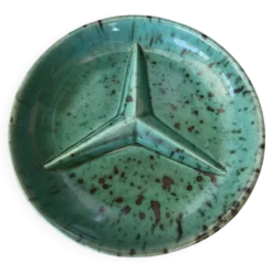 Coupelle vintage West Germany Design étoile 3 branches mercedes