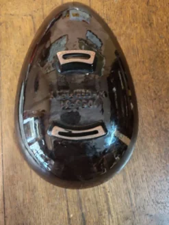 Coupe moderniste en céramique vintage