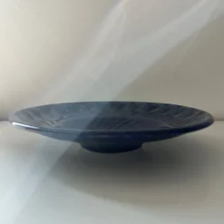 Coupe ondulée bleu encre