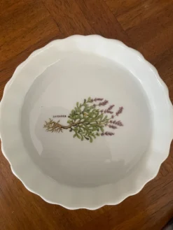 Couper la faïence « Lavender »