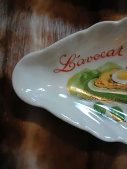 6 coupes à avocats anciennes