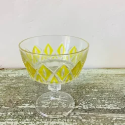 6 coupes à champagne Arlequin