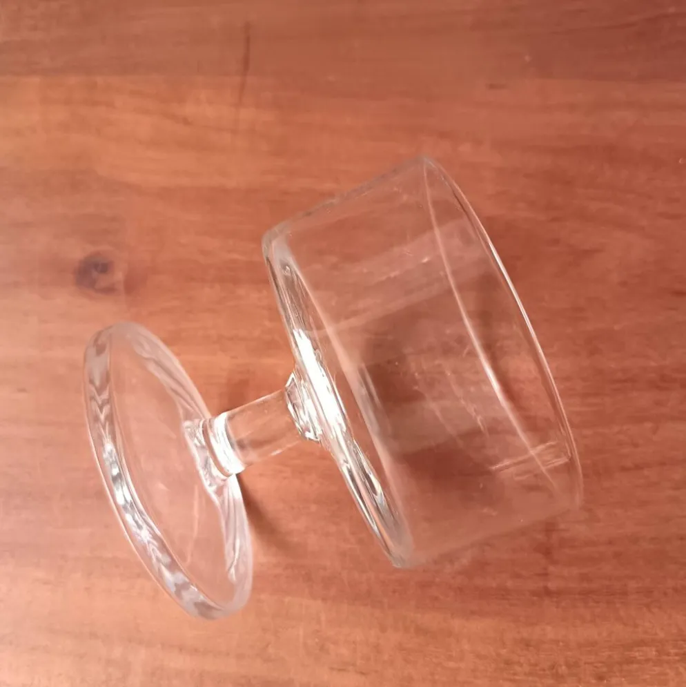 6 coupes à champagne cavalier 15 cl Luminarc modèle "suède" vintage