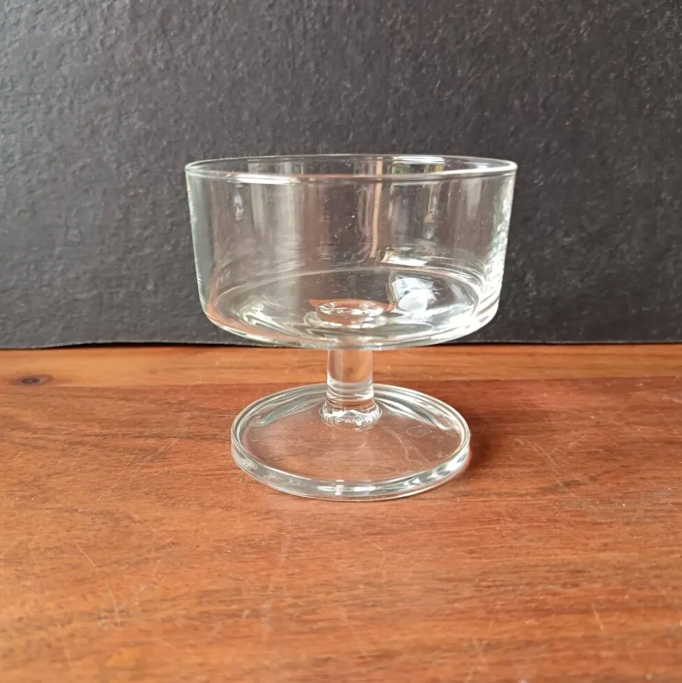 6 coupes à champagne cavalier 15 cl Luminarc modèle "suède" vintage