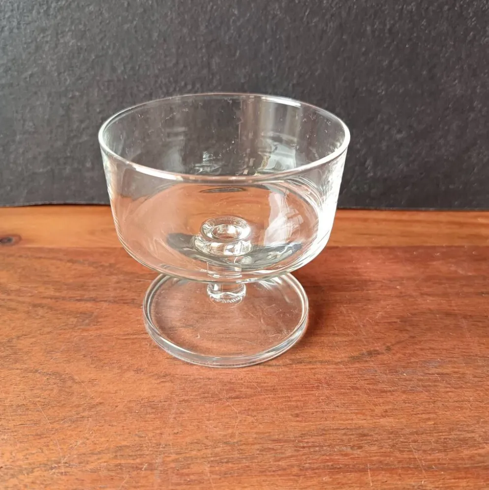 6 coupes à champagne cavalier 15 cl Luminarc modèle "suède" vintage