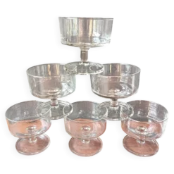 6 coupes à champagne cavalier 15 cl Luminarc modèle