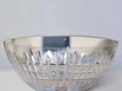 6 coupes à champagne cristal Baccarat / Nancy