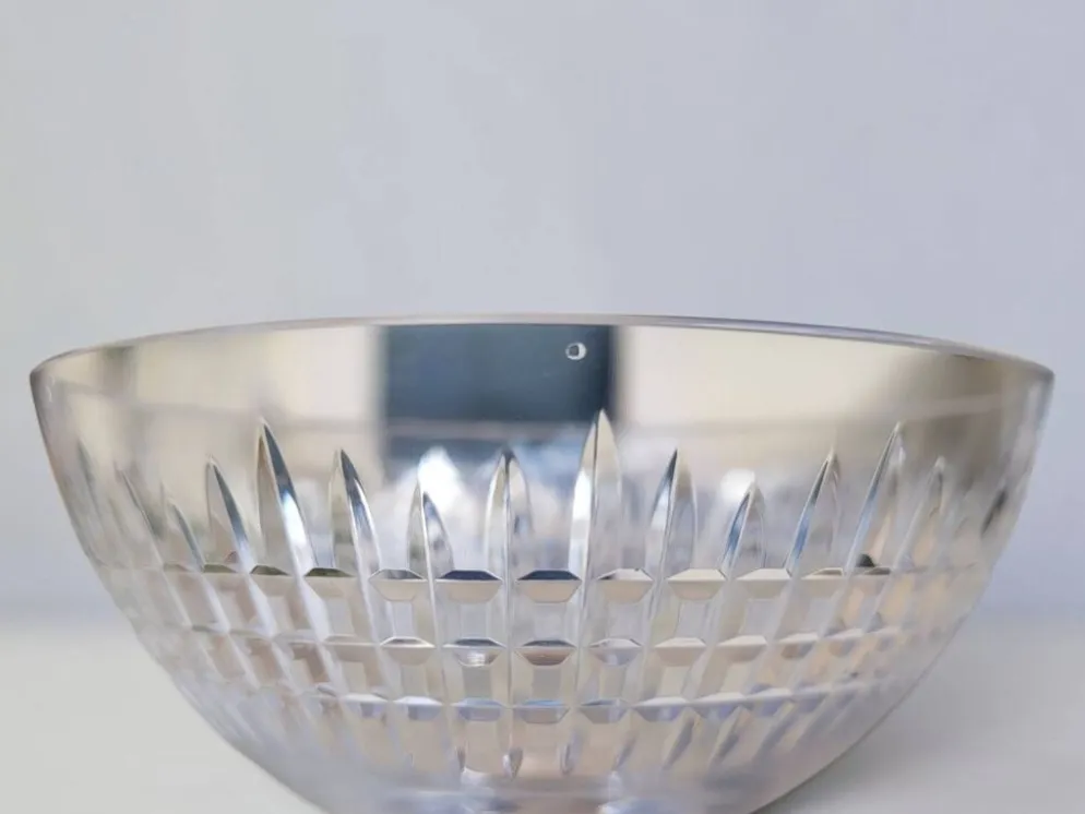 6 coupes à champagne cristal Baccarat / Nancy