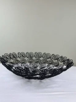 Coupe sculpturale en métal