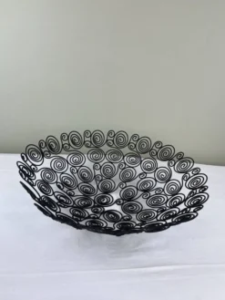 Coupe sculpturale en métal