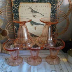 Coupes à dessert Luminarc, Roseline vintage