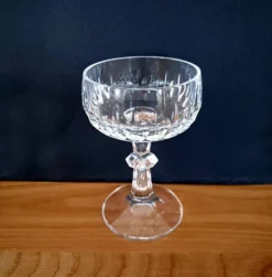 6 coupes à digestif en cristal Schott Zwiesel années 70/80