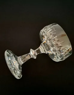 6 coupes à digestif en cristal Schott Zwiesel années 70/80