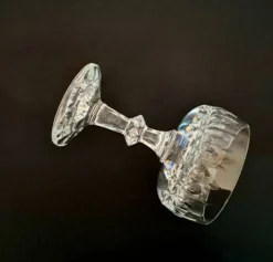 6 coupes à digestif en cristal Schott Zwiesel années 70/80