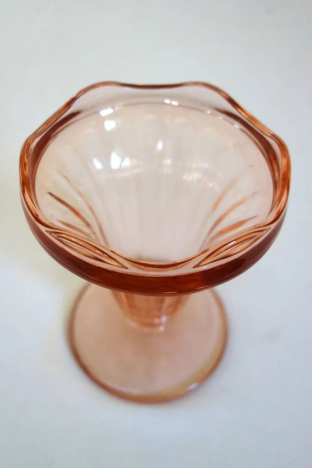 6 coupes à fruits vintage Rosaline Luminarc