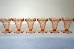 6 coupes à fruits vintage Rosaline Luminarc