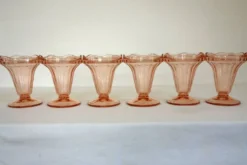 6 coupes à fruits vintage Rosaline Luminarc