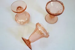 6 coupes à fruits vintage Rosaline Luminarc