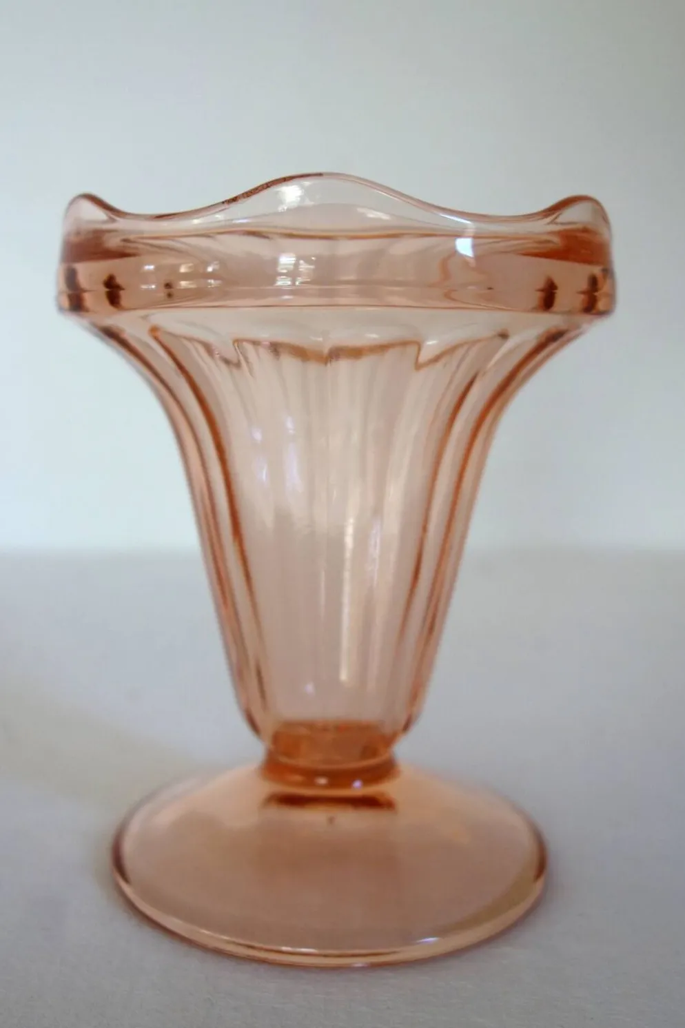 6 coupes à fruits vintage Rosaline Luminarc
