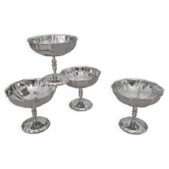 Coupes à glace dessert inox
