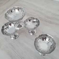 Coupes à glace dessert inox