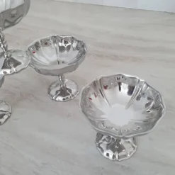 Coupes à glace dessert inox