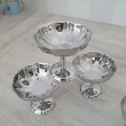Coupes à glace dessert inox