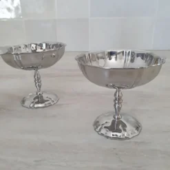 Coupes à glace dessert inox