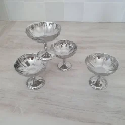 Coupes à glace dessert inox