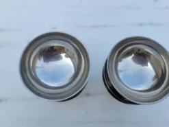 6 coupes à glace en inox