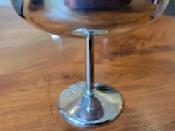 6 coupes à glace en inox, 1970