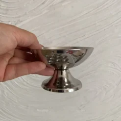 Coupes à glace en inox et cuillères,années 60-70 ,Boîtes d'origine