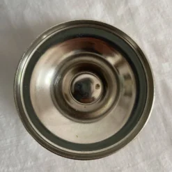 Coupes à glace en inox et cuillères,années 60-70 ,Boîtes d'origine