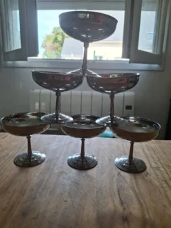 Coupes à glace en inox 18/10 – Létang & Rémy, France Coupes à glace en inox