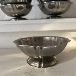 Coupes à glace en inox une boule