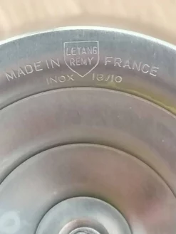 6 coupes à glace Remi Letang inox 18/10