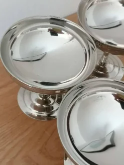 6 coupes à glace Remi Letang inox 18/10