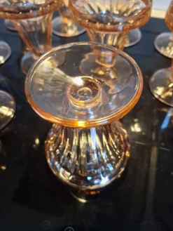 10 coupes à glace Rosaline