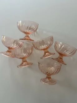 Coupes à glace Rosaline Luminarc