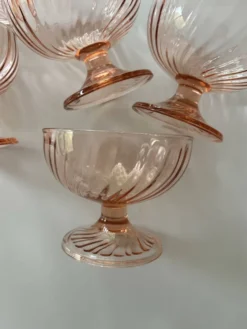 Coupes à glace Rosaline Luminarc