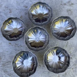 Coupes à glaces en inox mat Jean Couzon