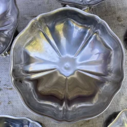 Coupes à glaces en inox mat Jean Couzon
