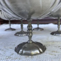 Coupes à glaces en inox mat Jean Couzon
