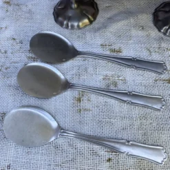 Coupes à glaces en inox mat Jean Couzon